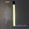 Kraf kristal reflektif kekisi kuning PVC Velcro armband